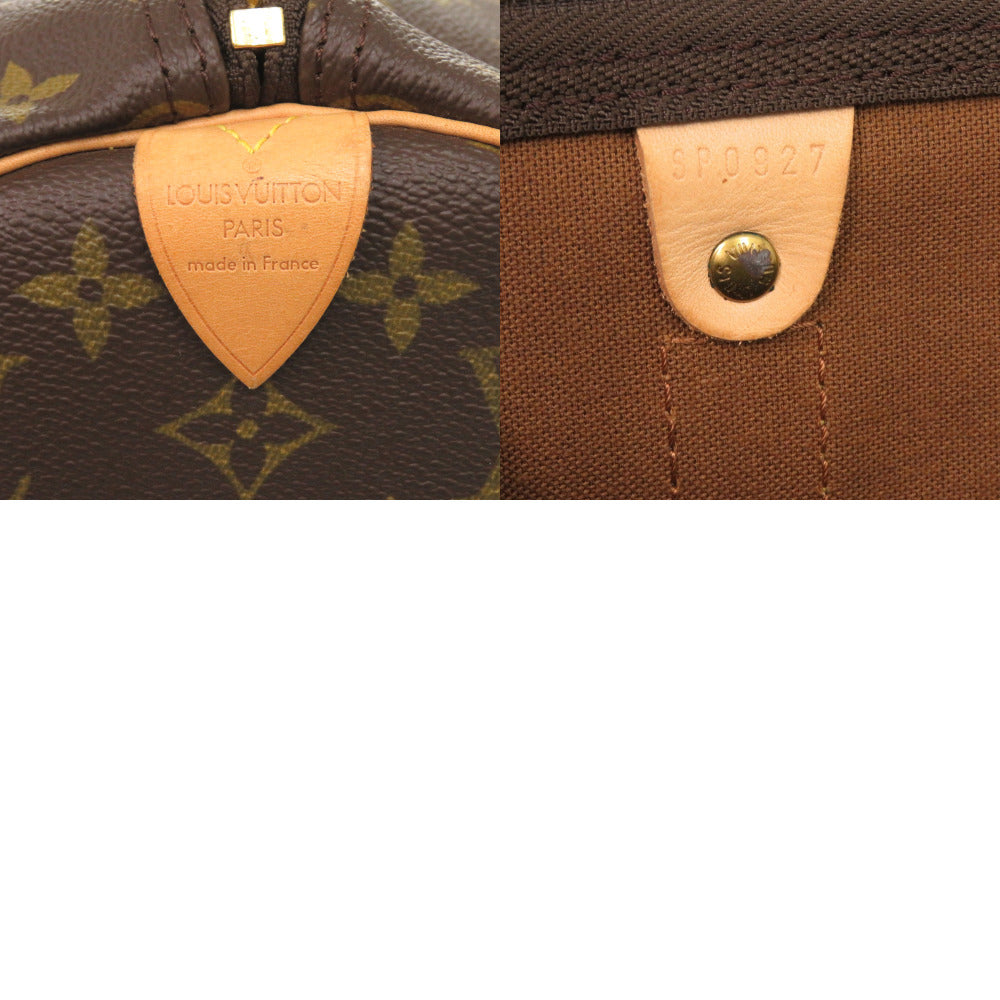 LOUIS VUITTON Boston Duffel bag M41428 Monogram canvas Brown Monogram Keepall 45 mens  d