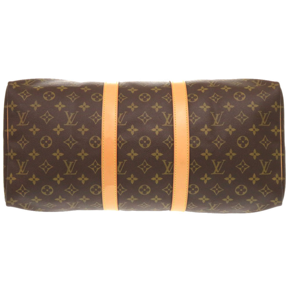 LOUIS VUITTON Boston Duffel bag M41428 Monogram canvas Brown Monogram Keepall 45 mens  d