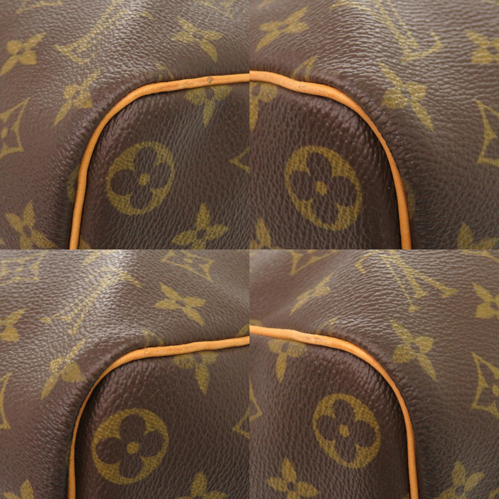 LOUIS VUITTON Boston Duffel bag M41428 Monogram canvas Brown Monogram Keepall 45 mens  d
