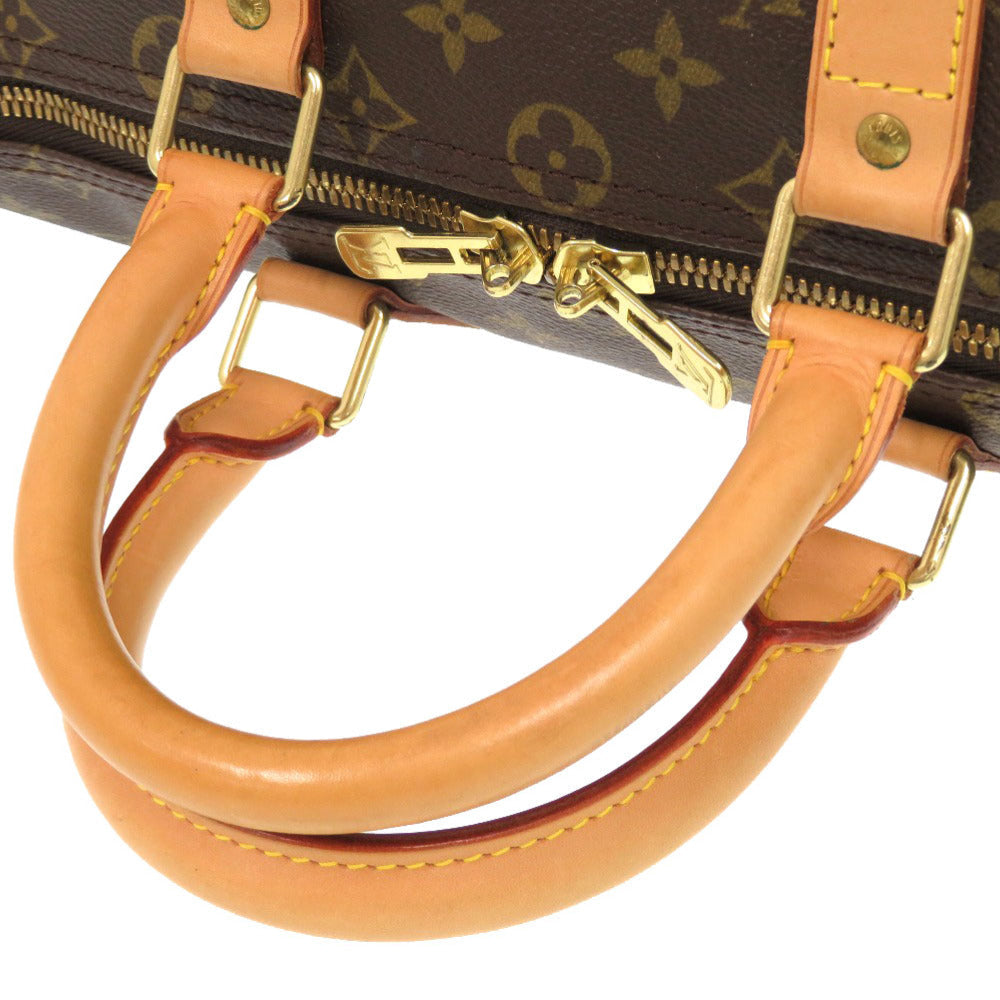 LOUIS VUITTON Boston Duffel bag M41428 Monogram canvas Brown Monogram Keepall 45 mens  d
