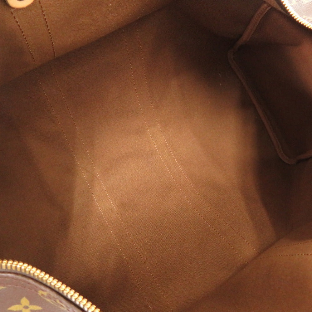 LOUIS VUITTON Boston Duffel bag M41428 Monogram canvas Brown Monogram Keepall 45 mens  d
