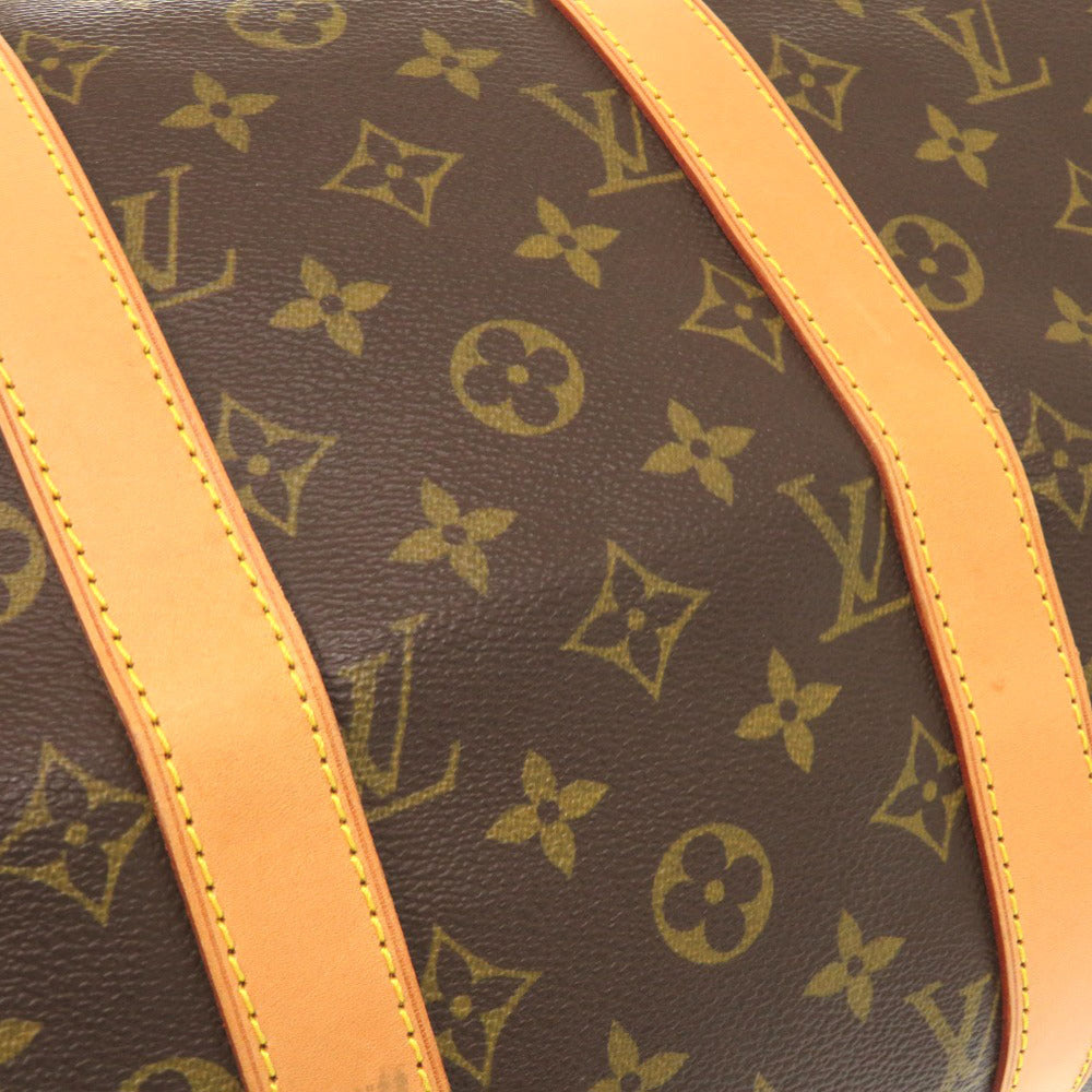 LOUIS VUITTON Boston Duffel bag M41428 Monogram canvas Brown Monogram Keepall 45 mens  d