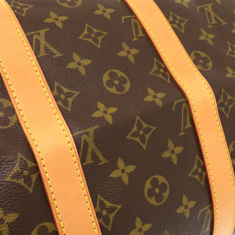 LOUIS VUITTON Boston Duffel bag M41428 Monogram canvas Brown Monogram Keepall 45 mens  d