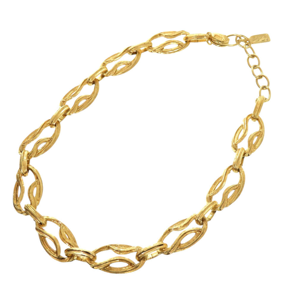 YVES SAINT LAURENT Necklace metal gold   Women