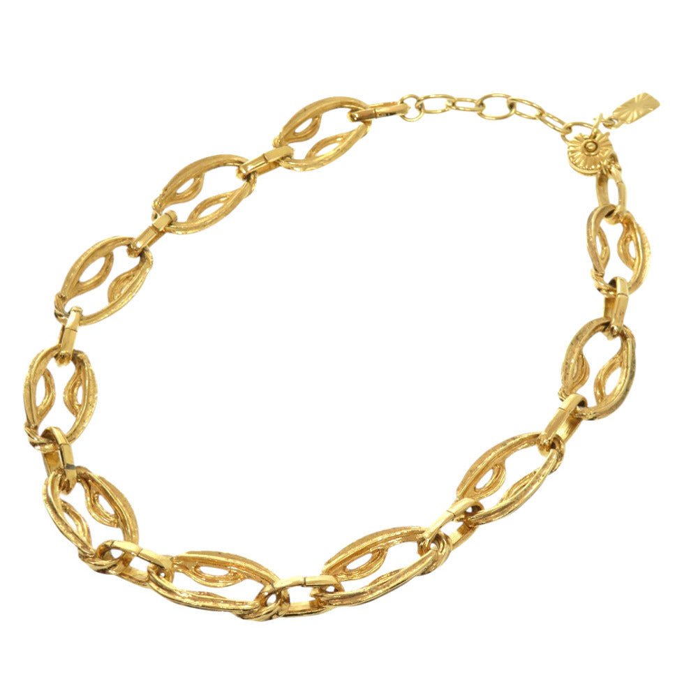 YVES SAINT LAURENT Necklace metal gold   Women