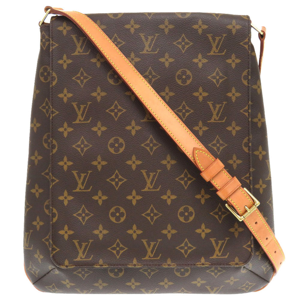 LOUIS VUITTON Shoulder Bag M51256 Monogram canvas Brown Monogram M tte Women