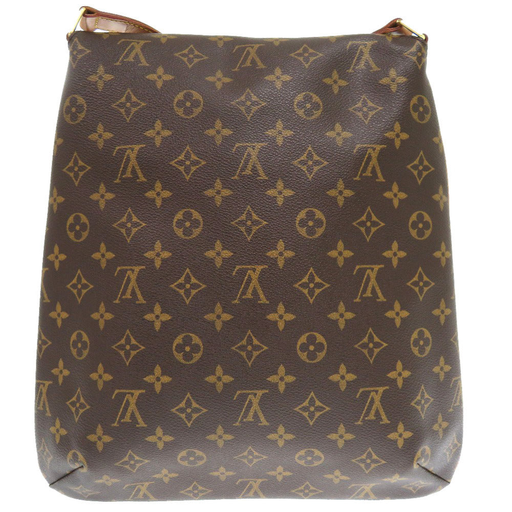 LOUIS VUITTON Shoulder Bag M51256 Monogram canvas Brown Monogram M tte Women