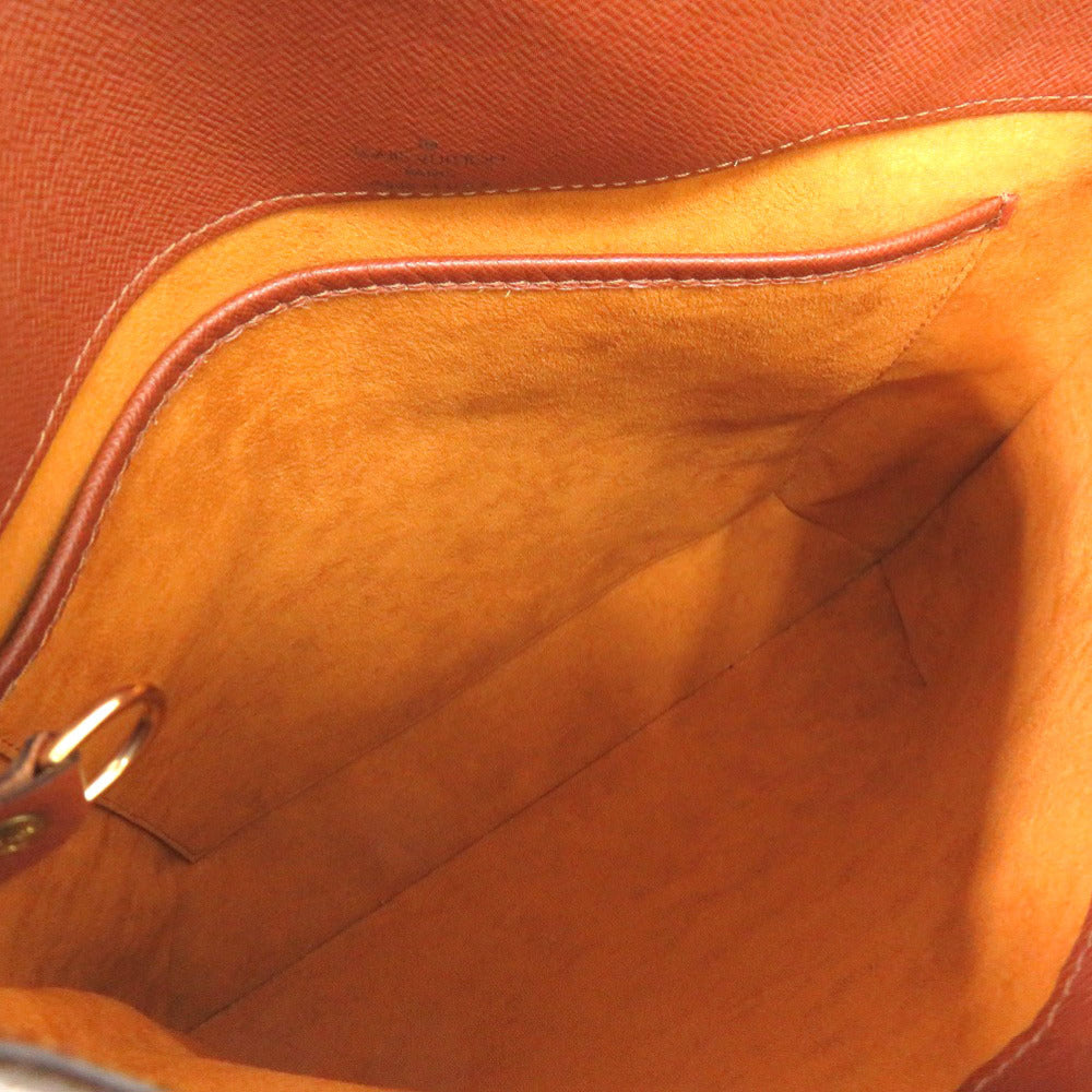 LOUIS VUITTON Shoulder Bag M51256 Monogram canvas Brown Monogram M tte Women