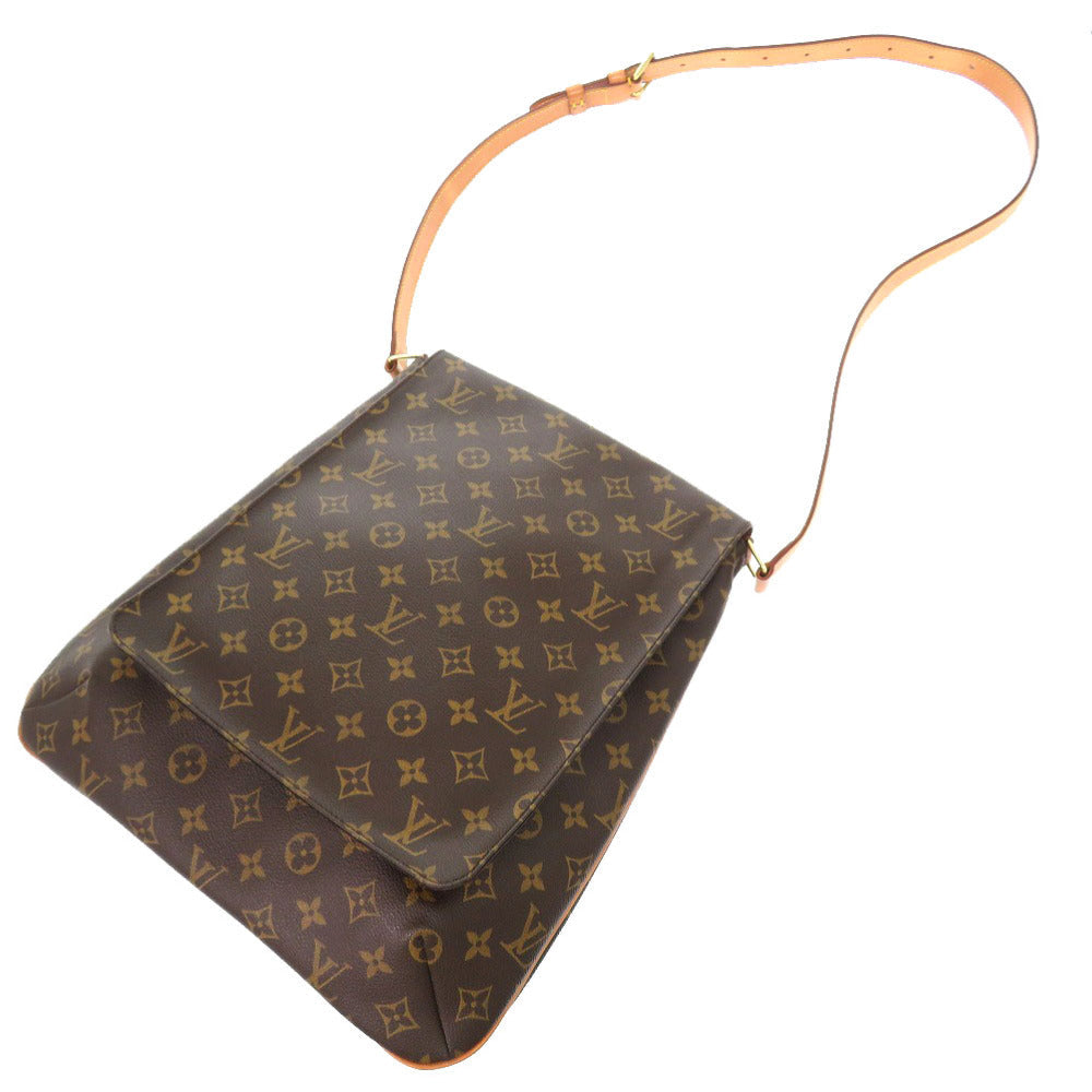 LOUIS VUITTON Shoulder Bag M51256 Monogram canvas Brown Monogram M tte Women