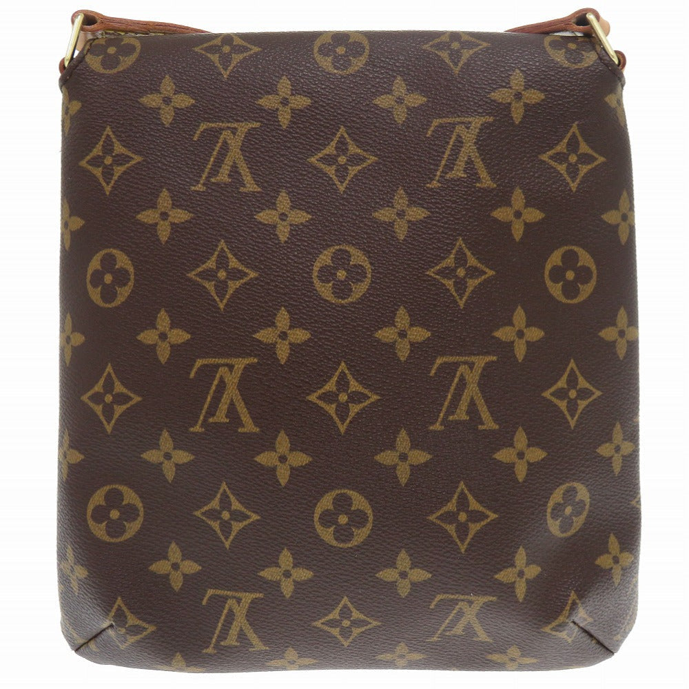 LOUIS VUITTON Shoulder Bag M51258 Monogram canvas Brown Monogram M tte Salsa short strap Women