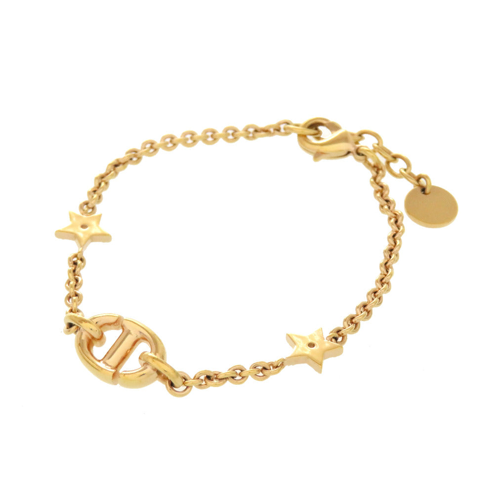 Christian Dior bracelet Stone gold logo star Women