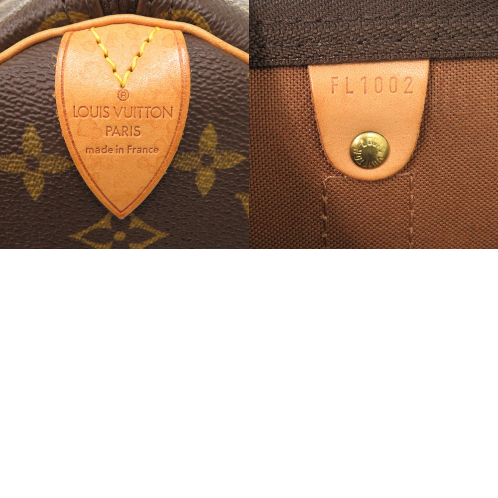 LOUIS VUITTON Boston Duffel bag M41428 Monogram canvas Brown Monogram Keepall 45 mens  d