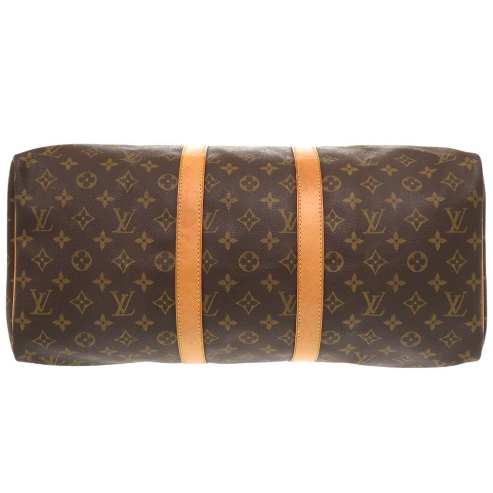 LOUIS VUITTON Boston Duffel bag M41428 Monogram canvas Brown Monogram Keepall 45 mens  d