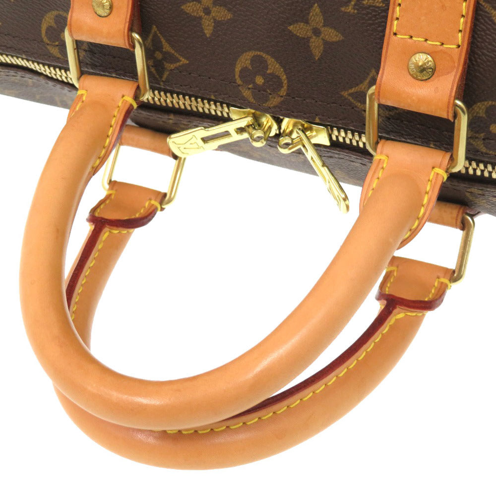 LOUIS VUITTON Boston Duffel bag M41428 Monogram canvas Brown Monogram Keepall 45 mens  d
