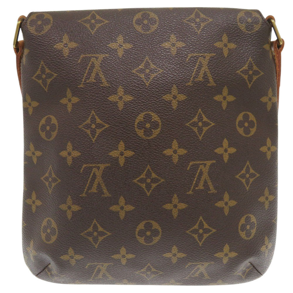 LOUIS VUITTON Shoulder Bag M51258 Monogram canvas Brown Monogram M tte Salsa short strap Women