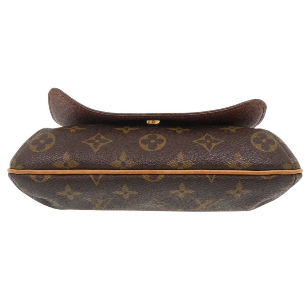 LOUIS VUITTON Shoulder Bag M51258 Monogram canvas Brown Monogram M tte Salsa short strap Women
