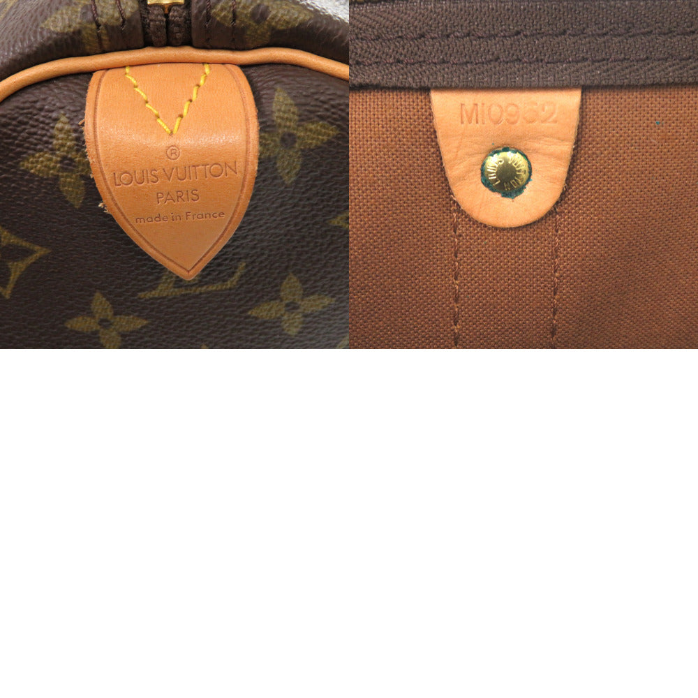 LOUIS VUITTON Boston Duffel bag M41422 Monogram canvas Brown Monogram Keepall 60 mens  d