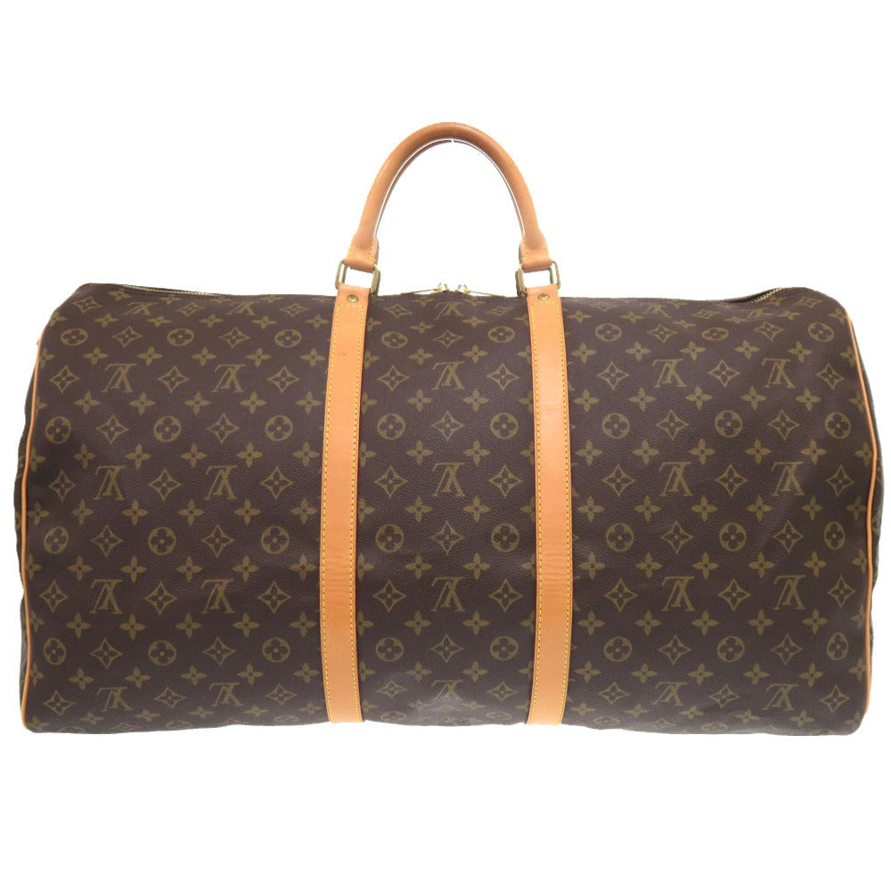 LOUIS VUITTON Boston Duffel bag M41422 Monogram canvas Brown Monogram Keepall 60 mens  d