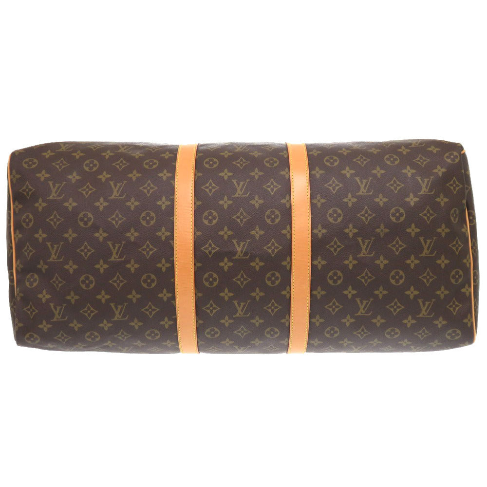 LOUIS VUITTON Boston Duffel bag M41422 Monogram canvas Brown Monogram Keepall 60 mens  d