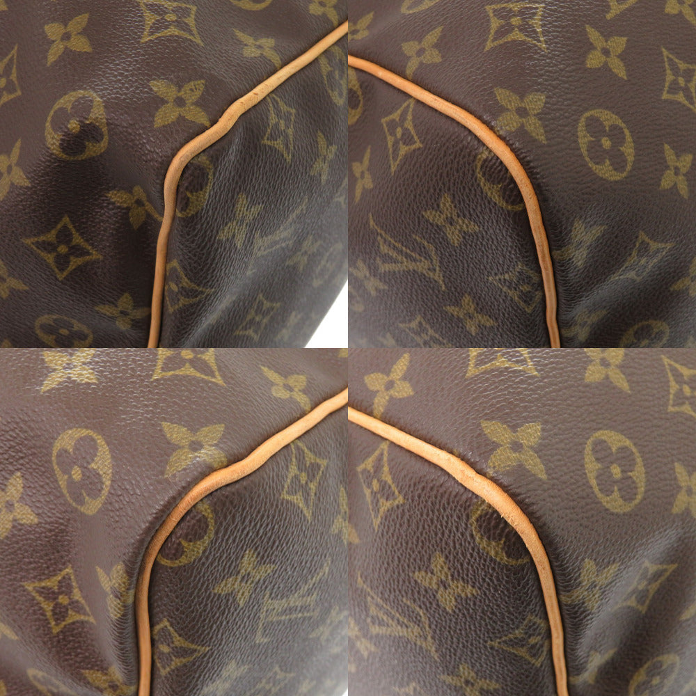 LOUIS VUITTON Boston Duffel bag M41422 Monogram canvas Brown Monogram Keepall 60 mens  d