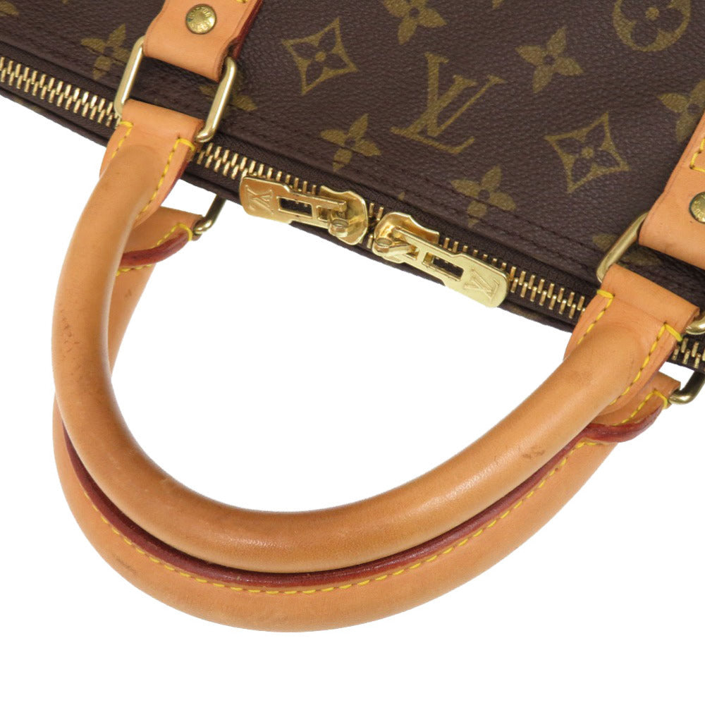 LOUIS VUITTON Boston Duffel bag M41422 Monogram canvas Brown Monogram Keepall 60 mens  d