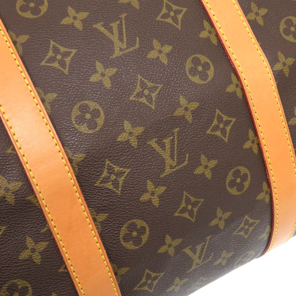 LOUIS VUITTON Boston Duffel bag M41422 Monogram canvas Brown Monogram Keepall 60 mens  d