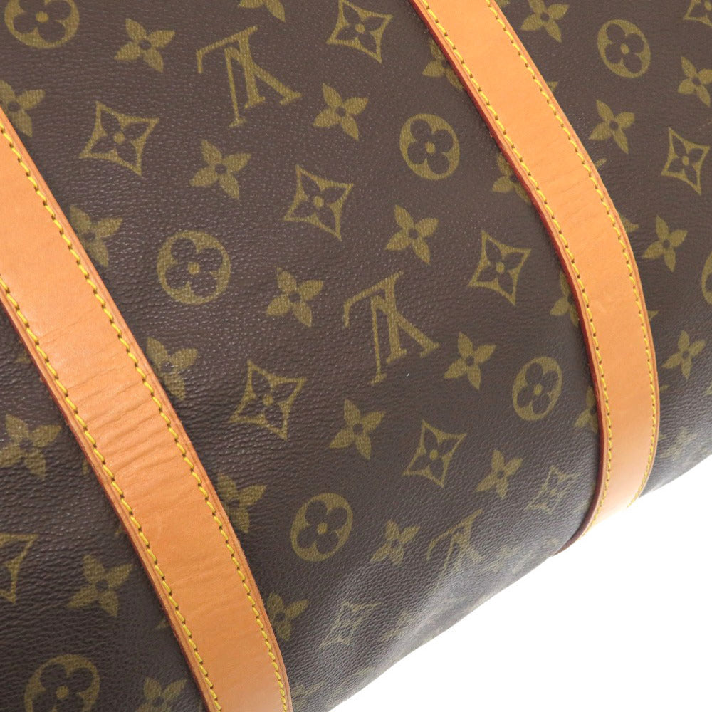 LOUIS VUITTON Boston Duffel bag M41422 Monogram canvas Brown Monogram Keepall 60 mens  d