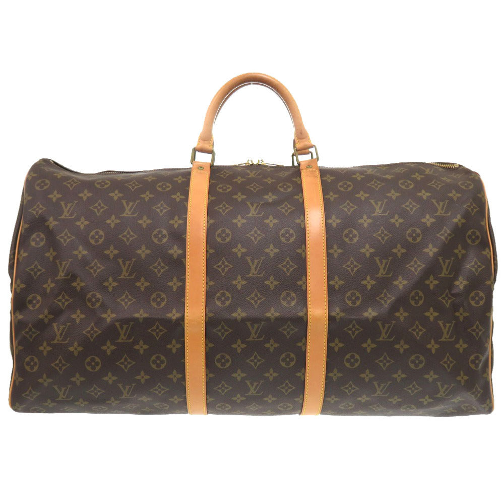 LOUIS VUITTON Boston Duffel bag M41422 Monogram canvas Brown Monogram Keepall 60 mens  d