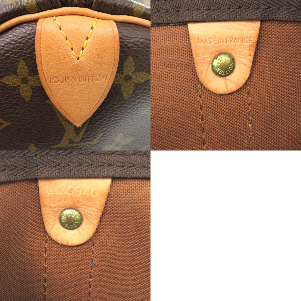 LOUIS VUITTON Boston Duffel bag M41422 Monogram canvas Brown Monogram Keepall 60 mens  d