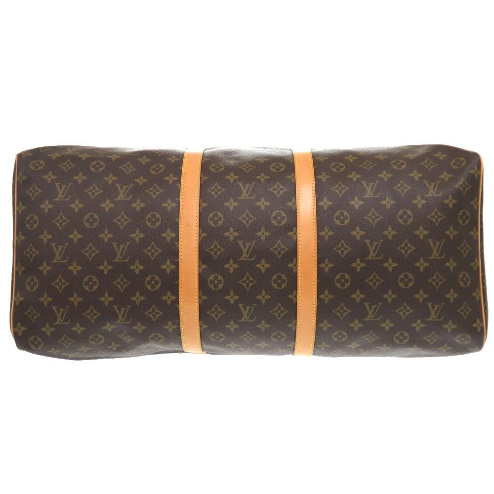 LOUIS VUITTON Boston Duffel bag M41422 Monogram canvas Brown Monogram Keepall 60 mens  d