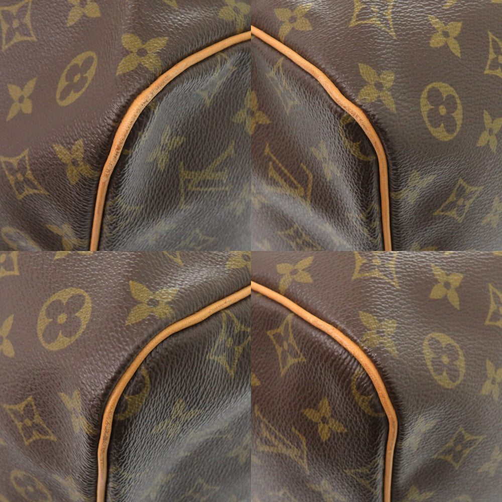 LOUIS VUITTON Boston Duffel bag M41422 Monogram canvas Brown Monogram Keepall 60 mens  d