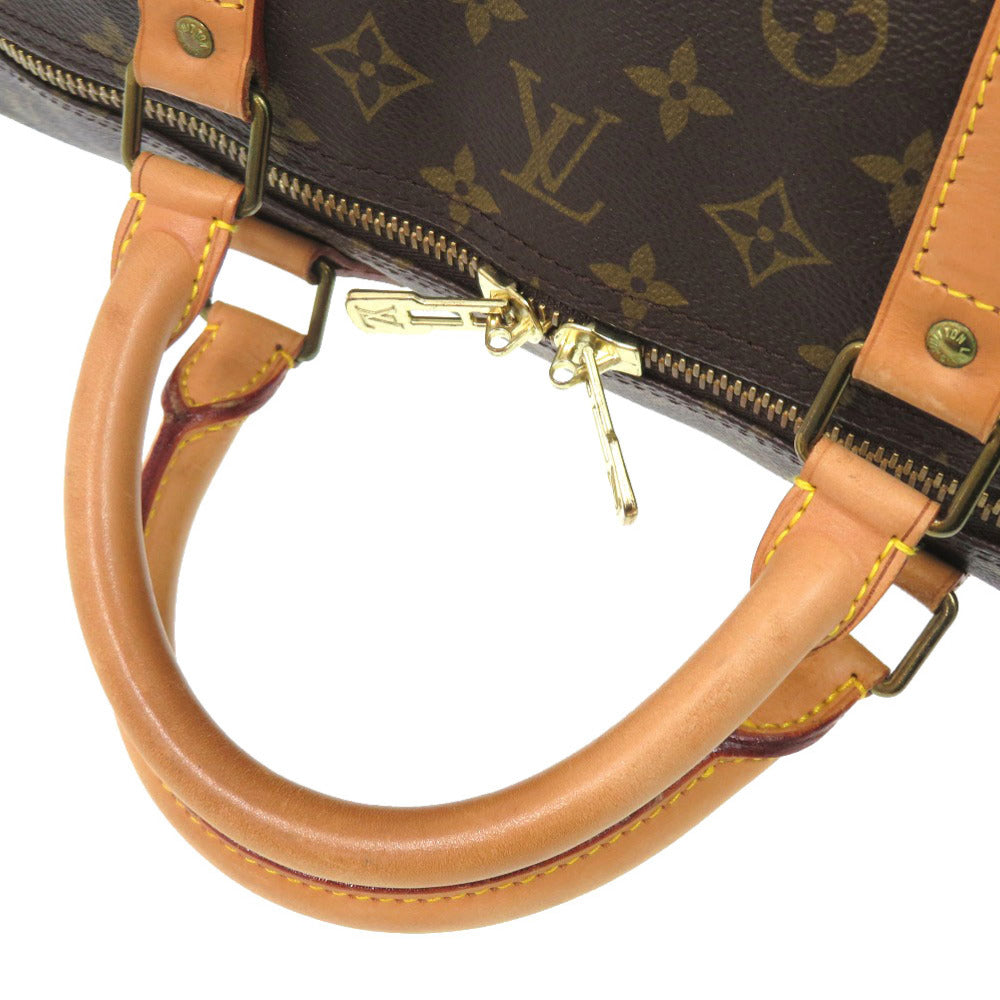 LOUIS VUITTON Boston Duffel bag M41422 Monogram canvas Brown Monogram Keepall 60 mens  d