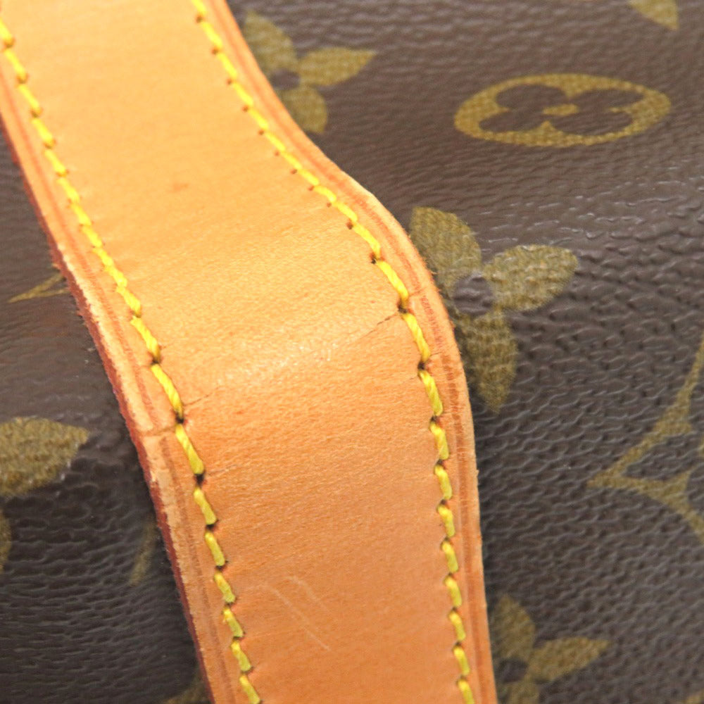 LOUIS VUITTON Boston Duffel bag M41422 Monogram canvas Brown Monogram Keepall 60 mens  d