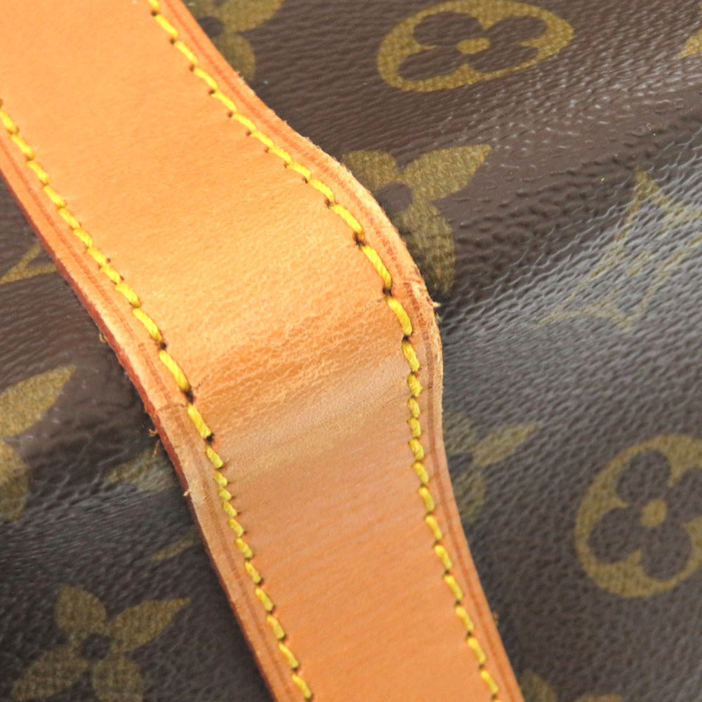 LOUIS VUITTON Boston Duffel bag M41422 Monogram canvas Brown Monogram Keepall 60 mens  d