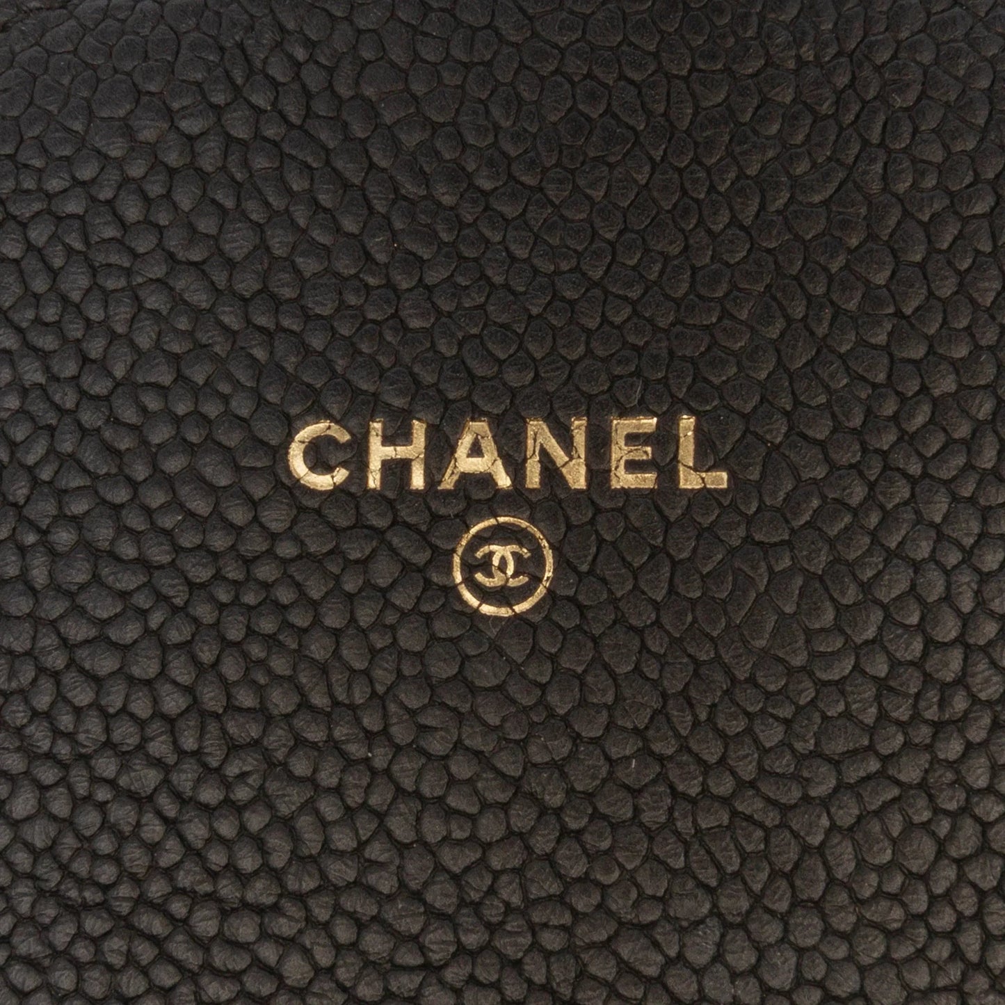 Black Chanel Paris-Cuba Square Quilted Caviar Thread Around Wallet On Chain Crossbody Bag