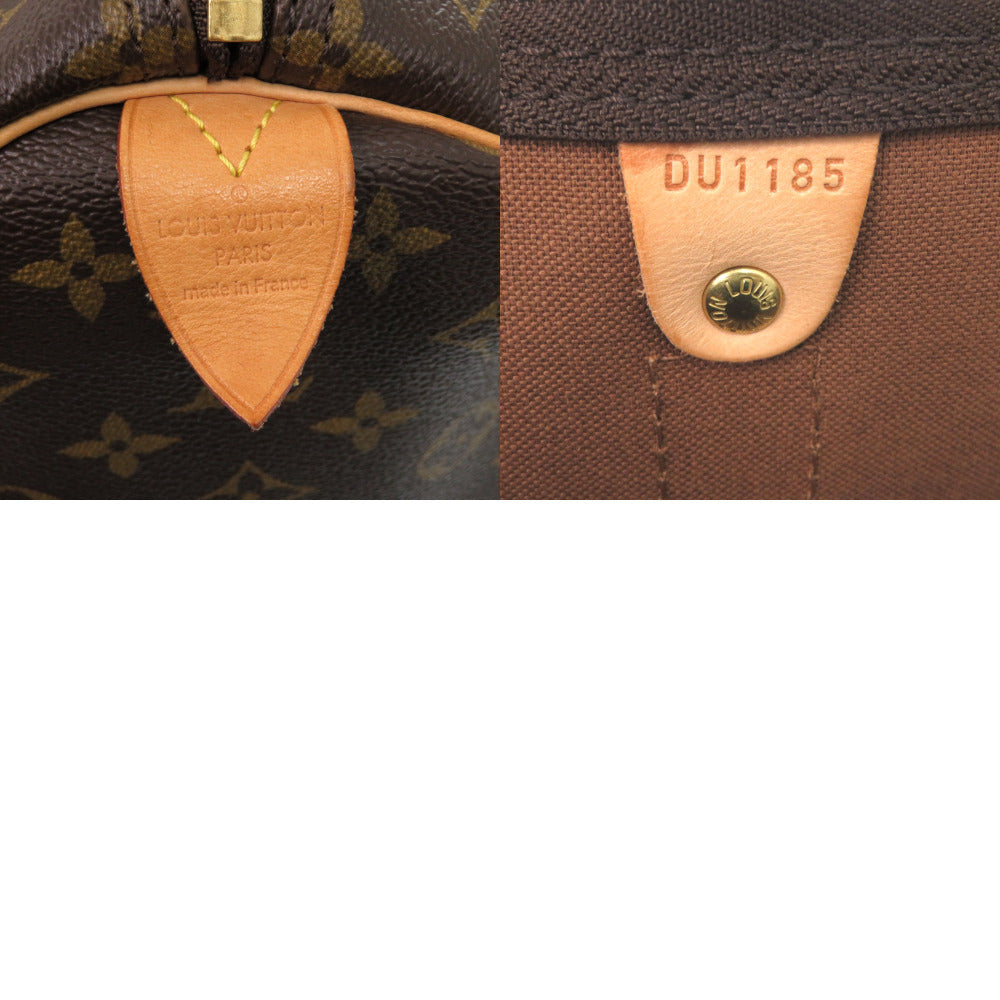 LOUIS VUITTON Boston Duffel bag M41422 Monogram canvas Brown Monogram Keepall 60 mens  d