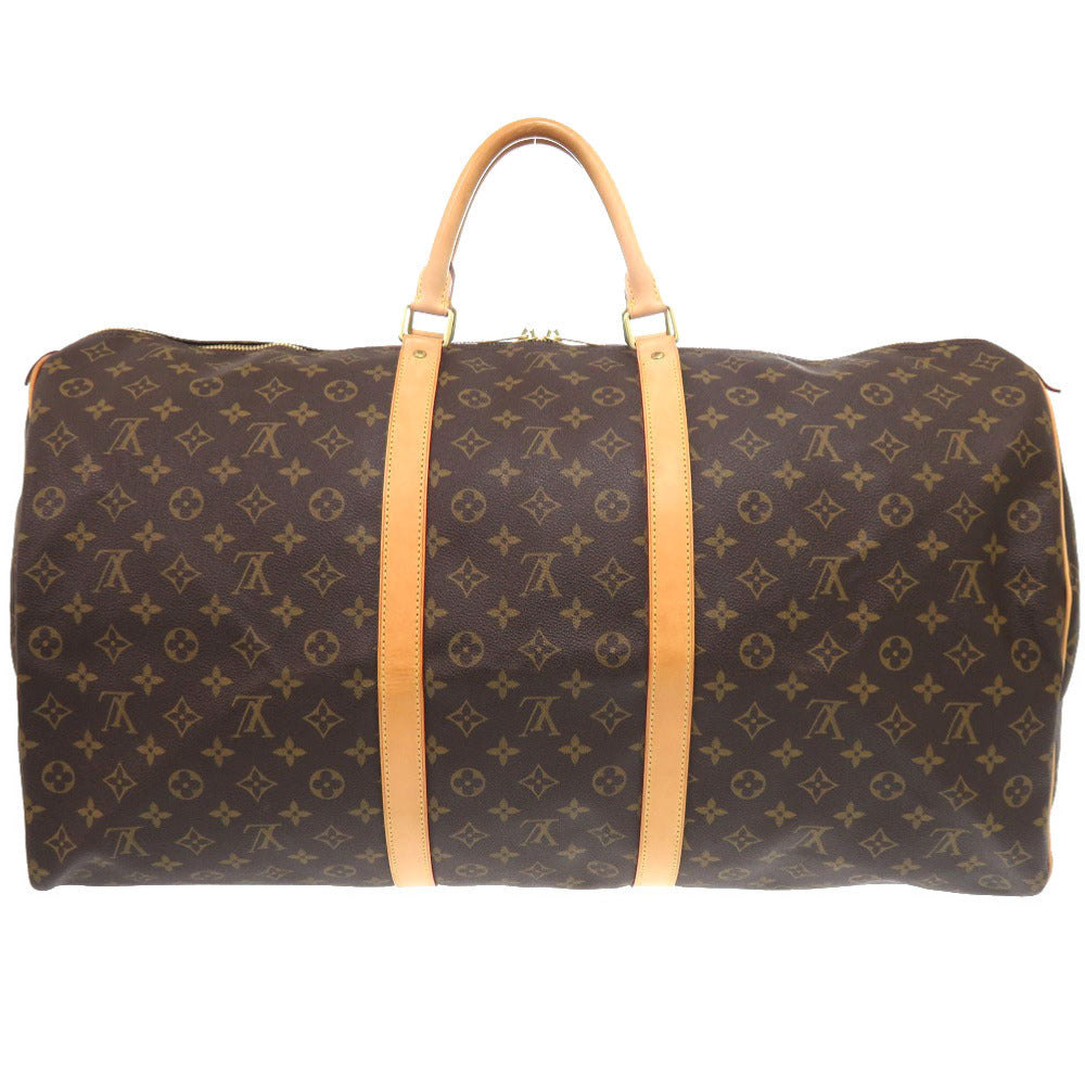 LOUIS VUITTON Boston Duffel bag M41422 Monogram canvas Brown Monogram Keepall 60 mens  d