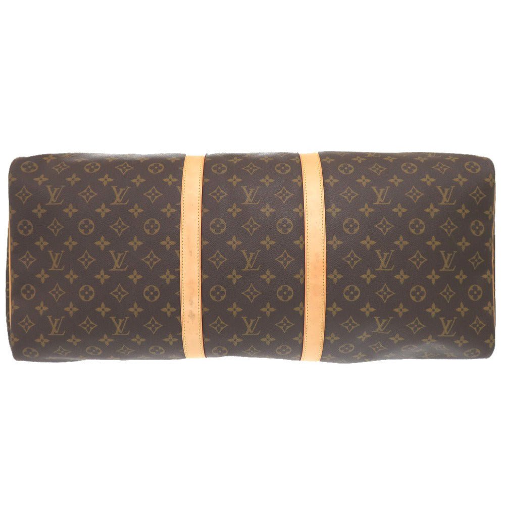 LOUIS VUITTON Boston Duffel bag M41422 Monogram canvas Brown Monogram Keepall 60 mens  d