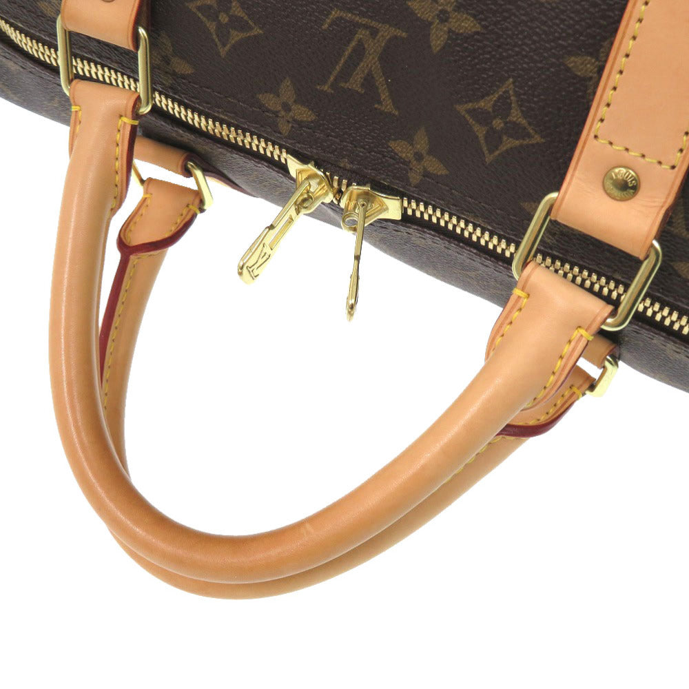 LOUIS VUITTON Boston Duffel bag M41422 Monogram canvas Brown Monogram Keepall 60 mens  d