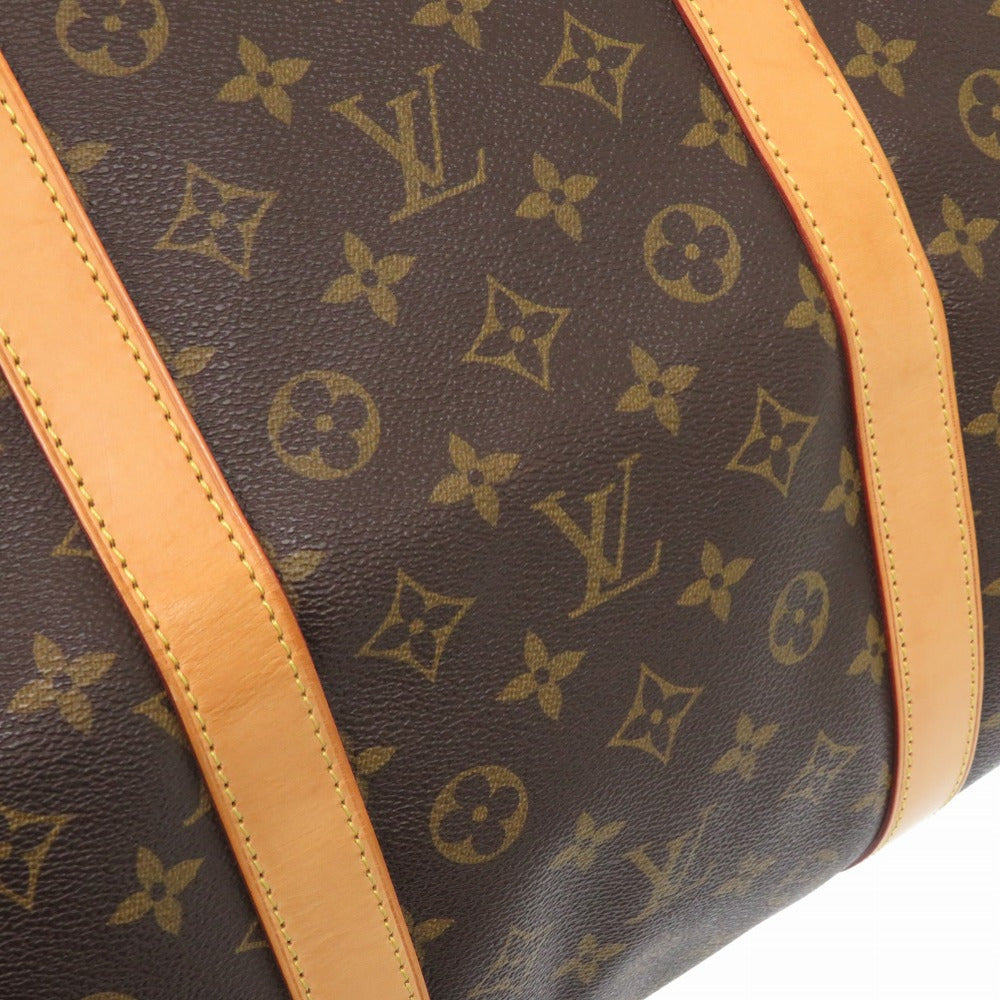 LOUIS VUITTON Boston Duffel bag M41422 Monogram canvas Brown Monogram Keepall 60 mens  d