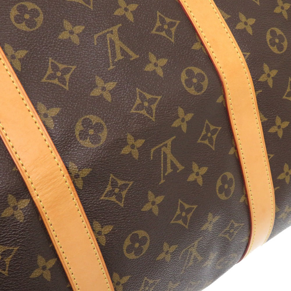LOUIS VUITTON Boston Duffel bag M41422 Monogram canvas Brown Monogram Keepall 60 mens  d