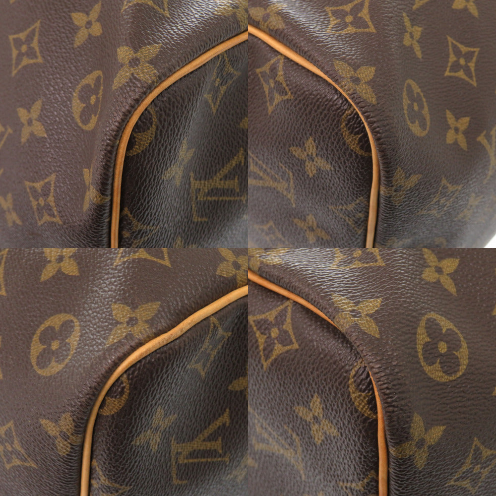 LOUIS VUITTON Boston Duffel bag M41422 Monogram canvas Brown Monogram Keepall 60 mens  d
