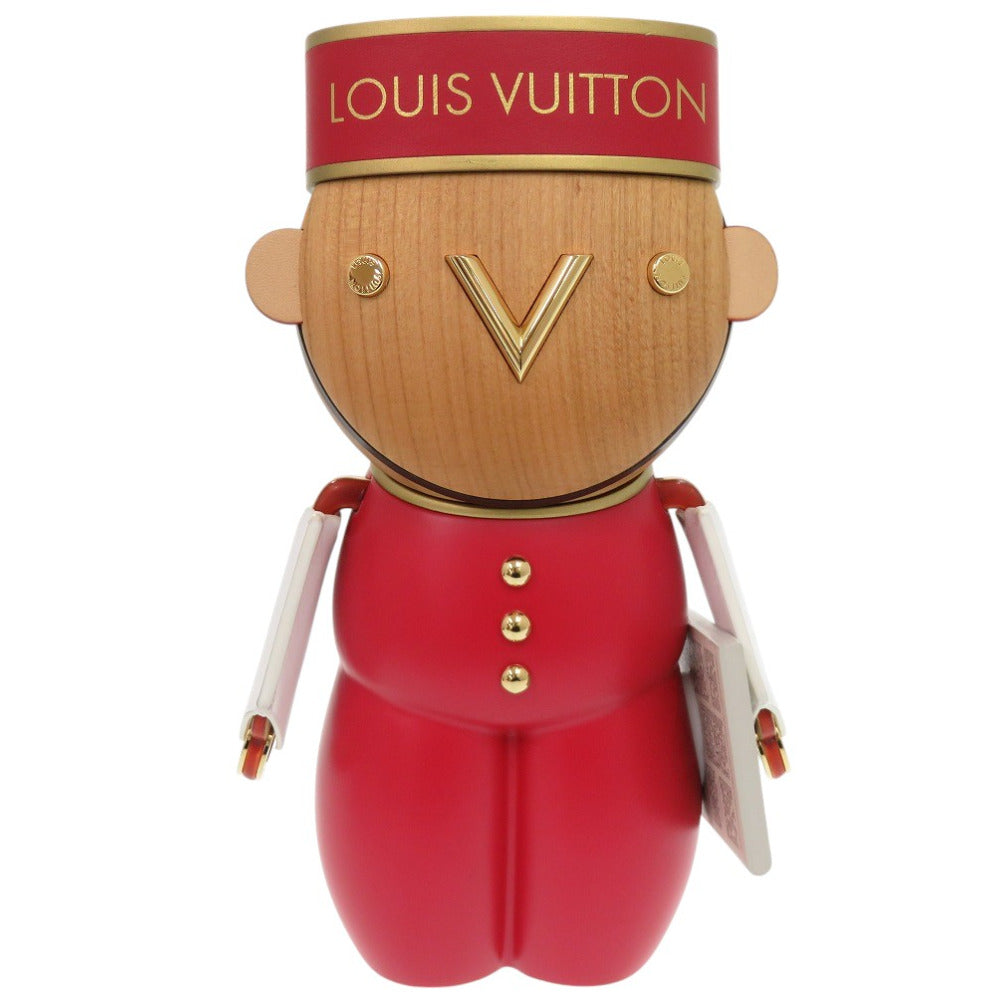 LOUIS VUITTON object GI0483 Wood Red Gaston Porter Bellboy Women