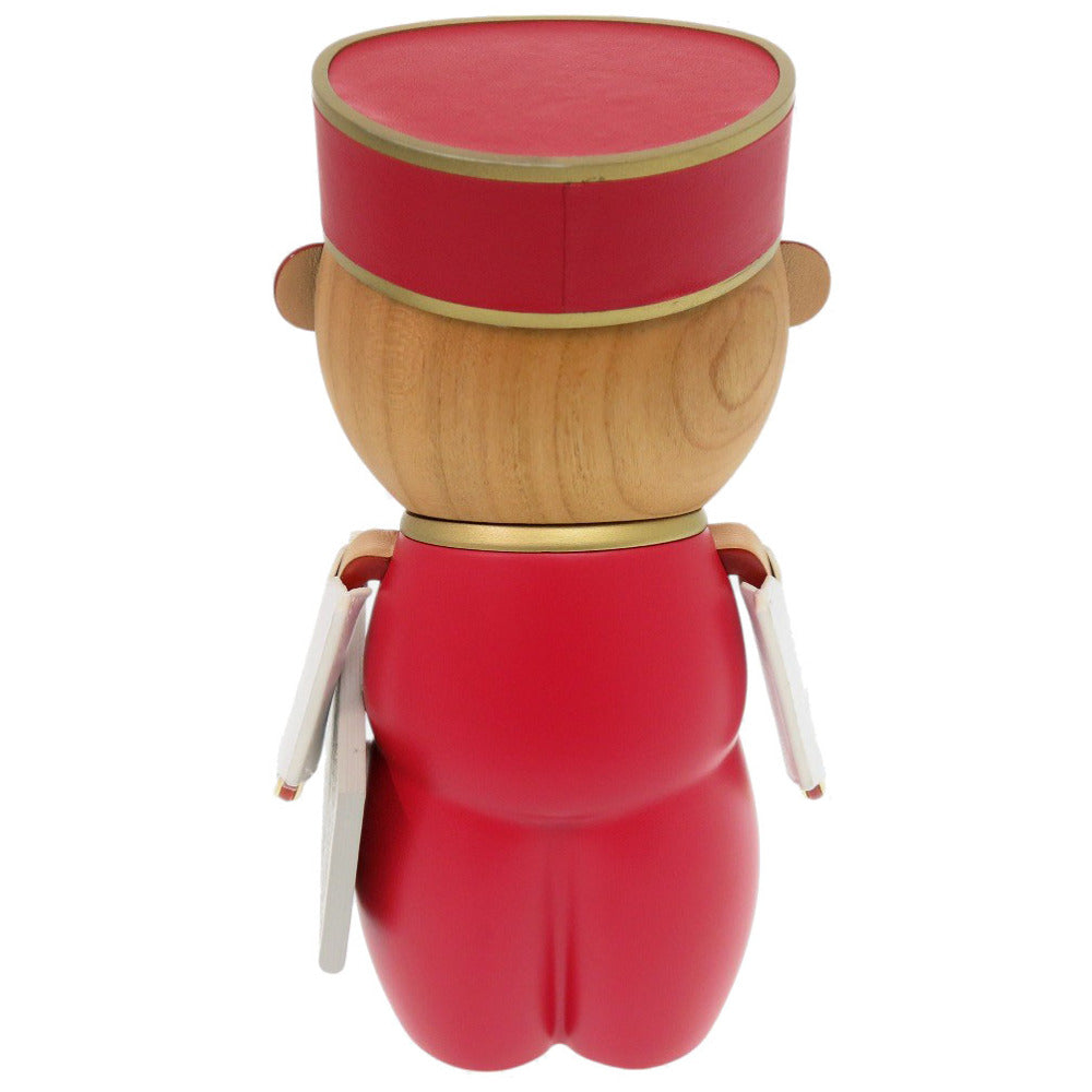 LOUIS VUITTON object GI0483 Wood Red Gaston Porter Bellboy Women