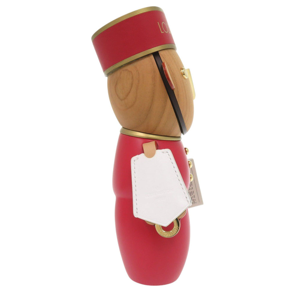 LOUIS VUITTON object GI0483 Wood Red Gaston Porter Bellboy Women