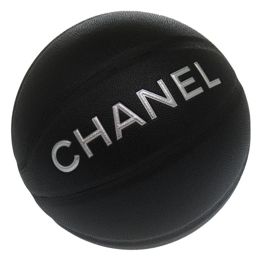 CHANEL Other miscellaneous goods Rubber black Basketball COCO Mark No. 7 unisex(Unisex)
