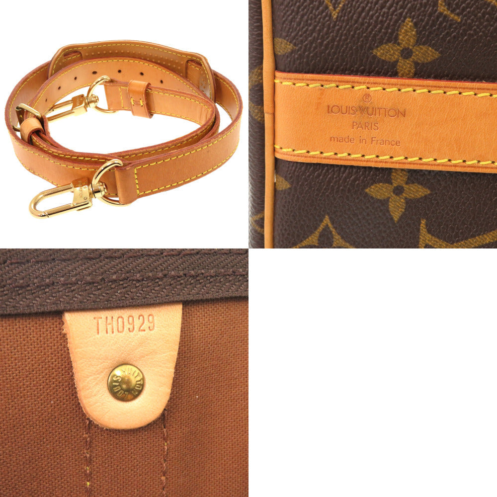 LOUIS VUITTON Boston Duffel bag M41418 Monogram canvas Brown Monogram Keepall bandouliere45 mens  d