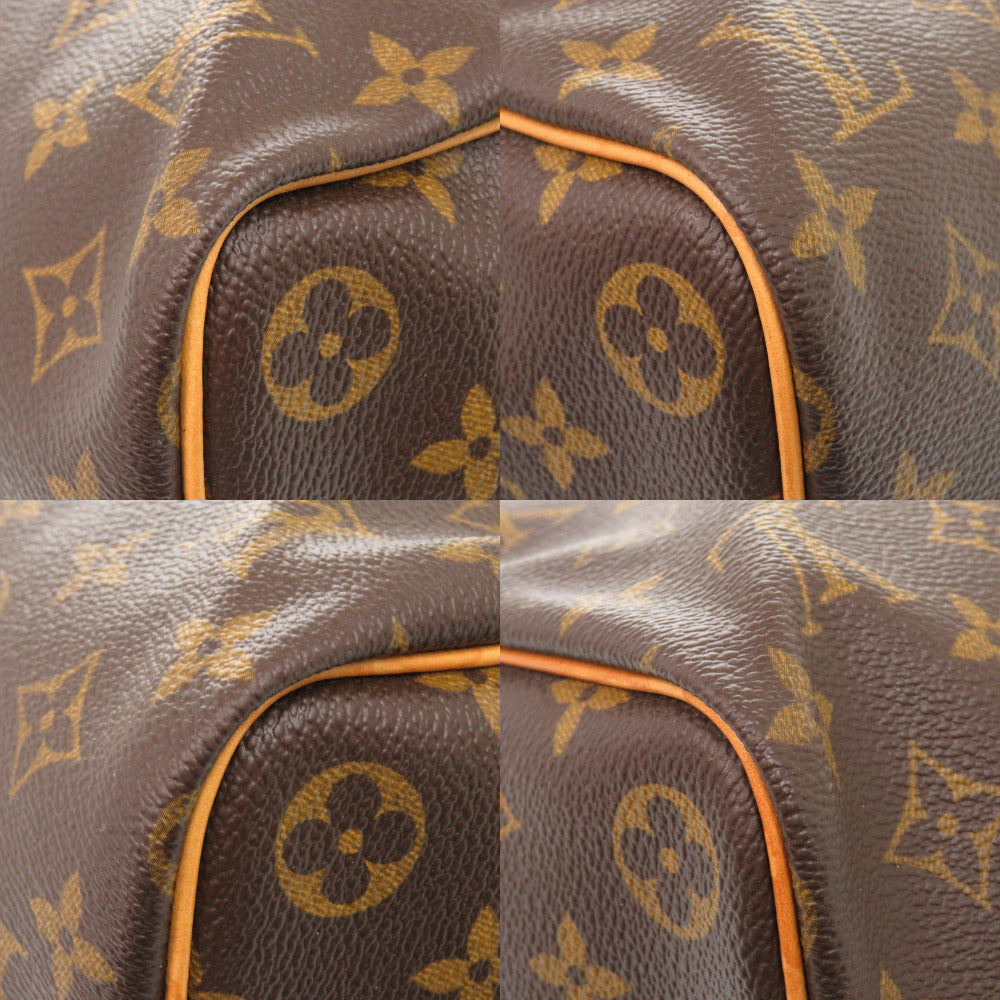 LOUIS VUITTON Boston Duffel bag M41418 Monogram canvas Brown Monogram Keepall bandouliere45 mens  d