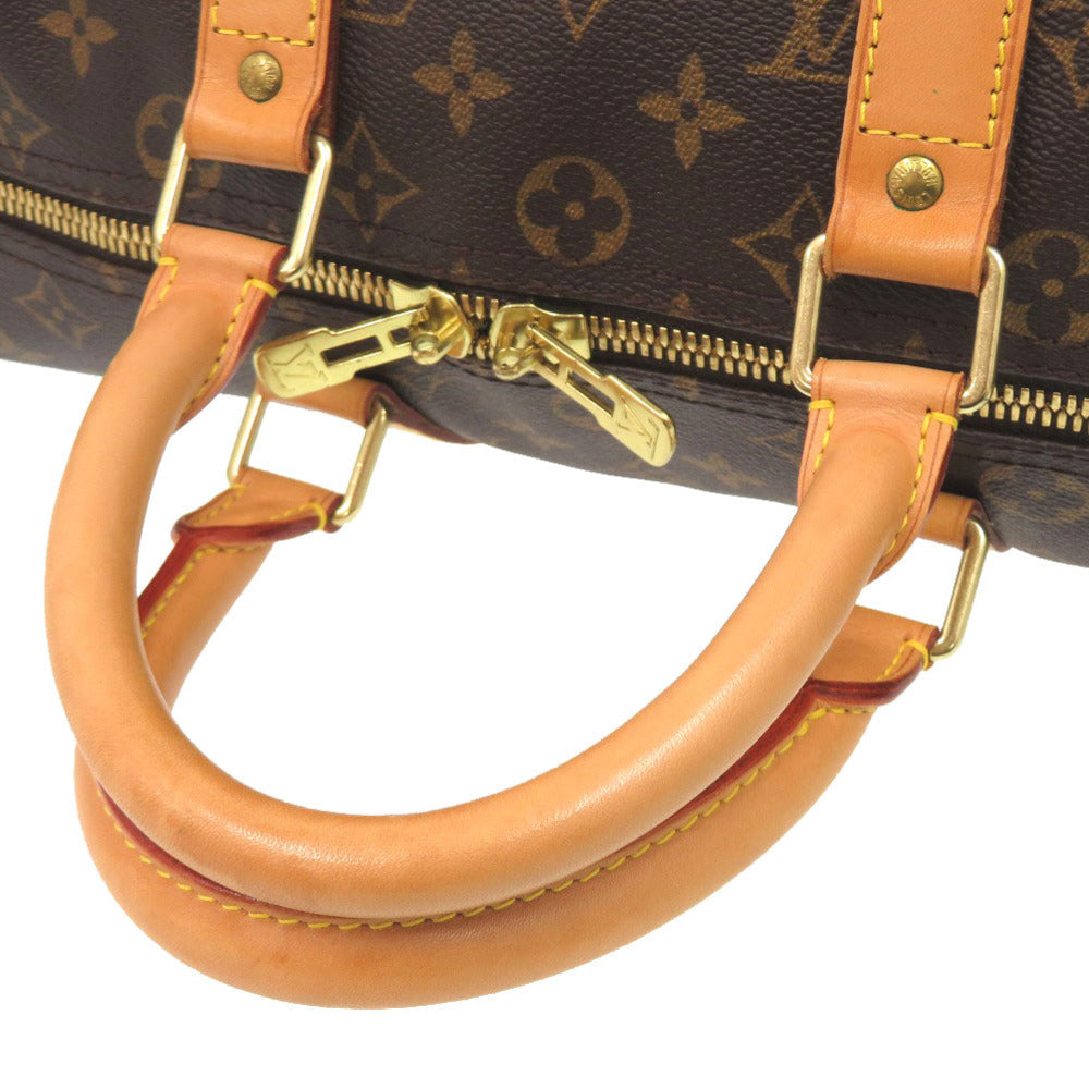 LOUIS VUITTON Boston Duffel bag M41418 Monogram canvas Brown Monogram Keepall bandouliere45 mens  d
