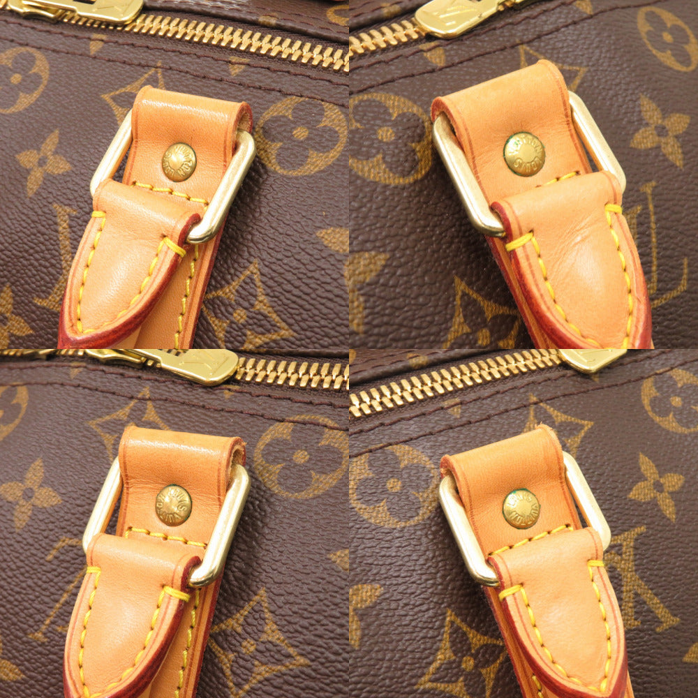 LOUIS VUITTON Boston Duffel bag M41418 Monogram canvas Brown Monogram Keepall bandouliere45 mens  d
